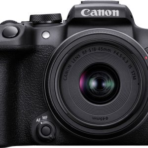 Canon EOS R10 + RF-S 18-45mm F4.5-6.3 IS STM Lustrzanka cyfrowa RF-S 18-45 mm 24.2 MPx czarny Wideo 4K, Stabilizacja obr Canon EOS R10 + RF-S 18-45mm F4.5-6.3 IS STM Lustrzanka cyfrowa RF-S 18-45 mm 24.2 MPx czarny Wideo 4K, Stabilizacja obr