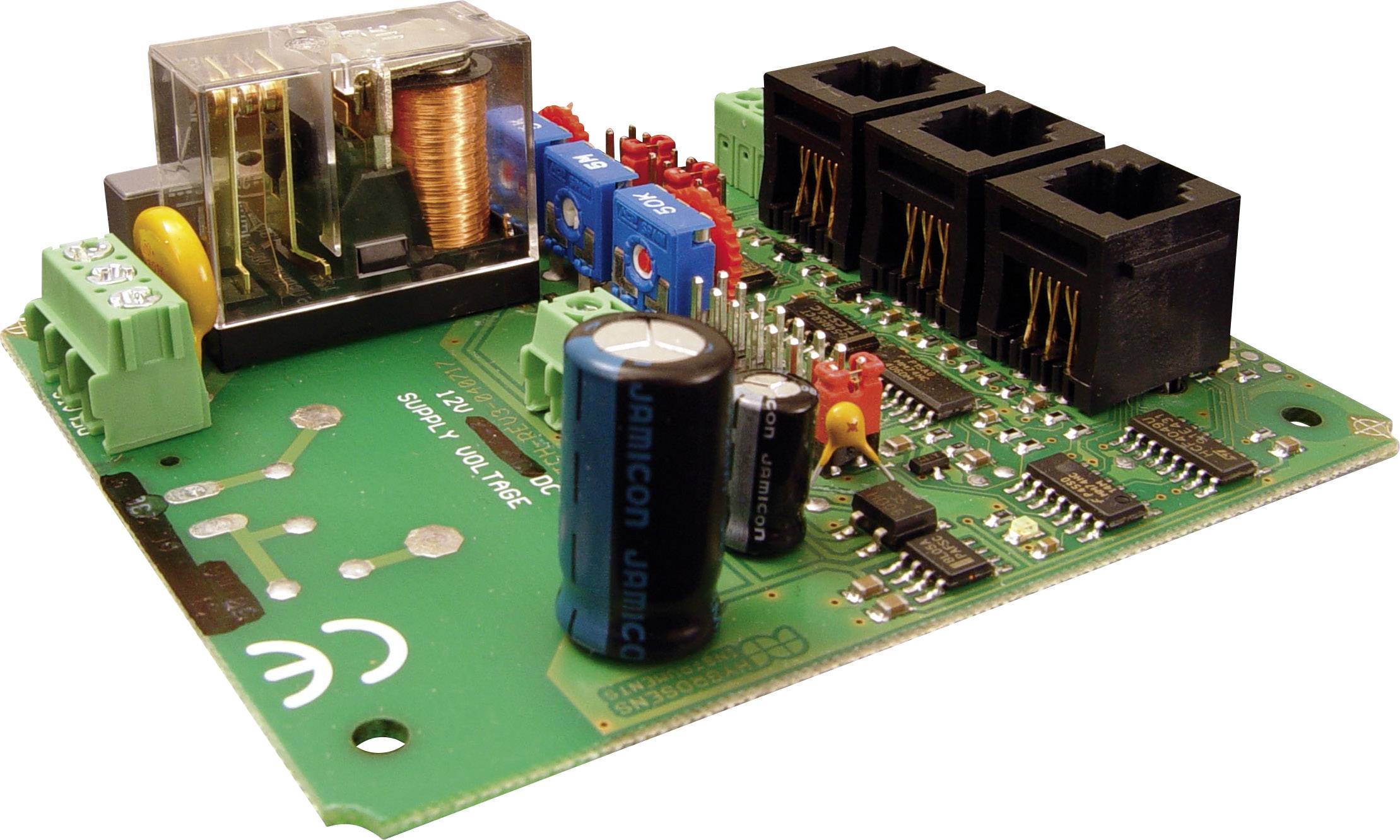 Uniwersalny moduł sterujący B + B Thermo-Technik CON-SENSW-MOD24V Uniwersalny moduł przełączania, obwód drukowany dla 24 - obrazek 1