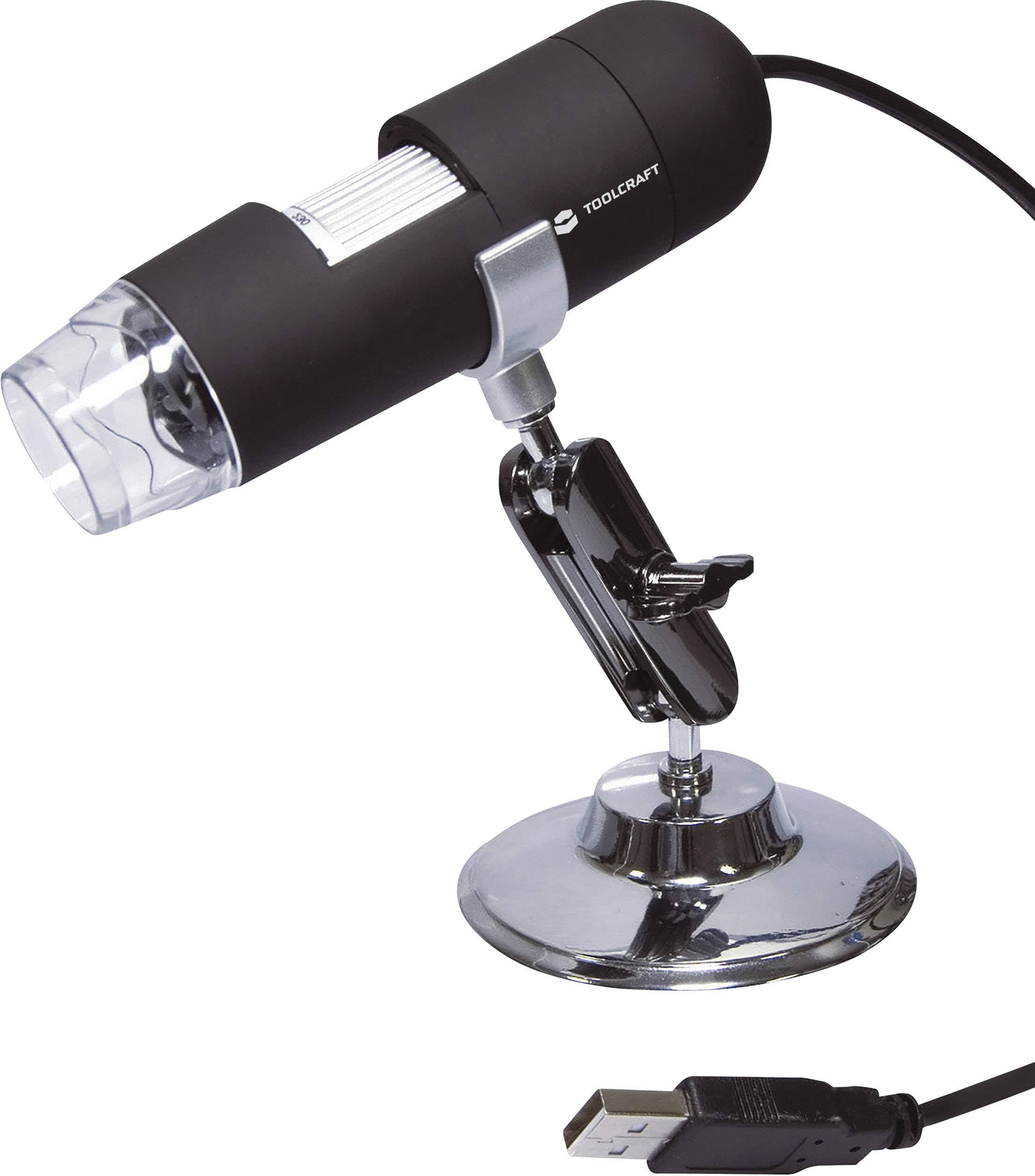 Mikroskop cyfrowy USB TOOLCRAFT DigiMicro 2.0 Scale 2 MPx - obrazek 1
