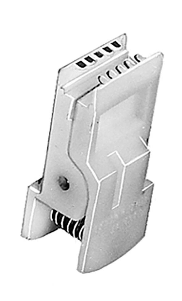 Klips do montażu układów scalonych Fischer Elektronik do DIL-ICs, RM 7,62