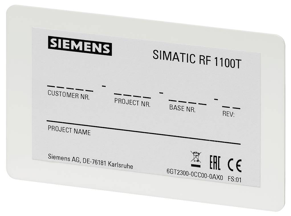 Transponder Siemens 6GT2300-0CC00-0AX0 6GT23000CC000AX0, 5 szt. - obrazek 1