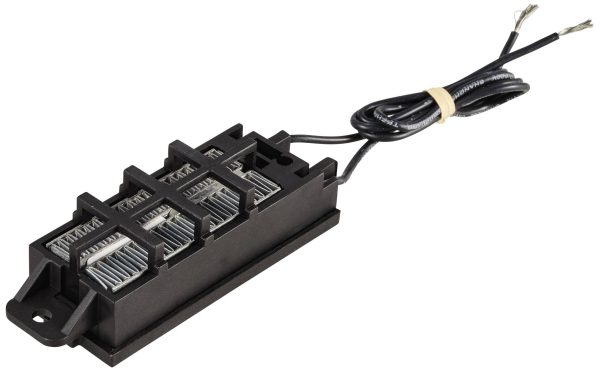 TRU COMPONENTS TC-DQ-54B2-12V-50W-Z Element grzewczy 12 V/DC, 12 V/AC 50 W (D x S x W) 95 x 31 x 25 mm