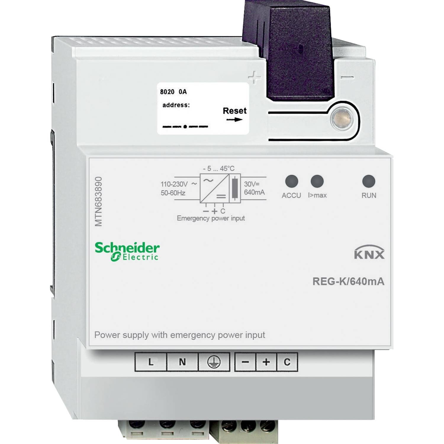 PMIC - Sterownik zasilania Schneider Electric MTN683890 - obrazek 1