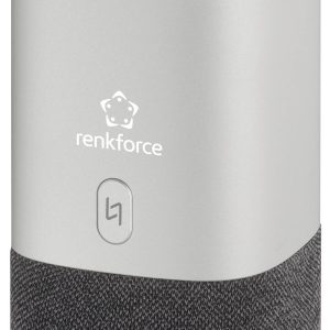 Renkforce RF-CC-800 System wideokonferencji 360° Full HD 1920 x 1080 Pixel Przechwytywanie 360°, 4 kamery szerokokątne,