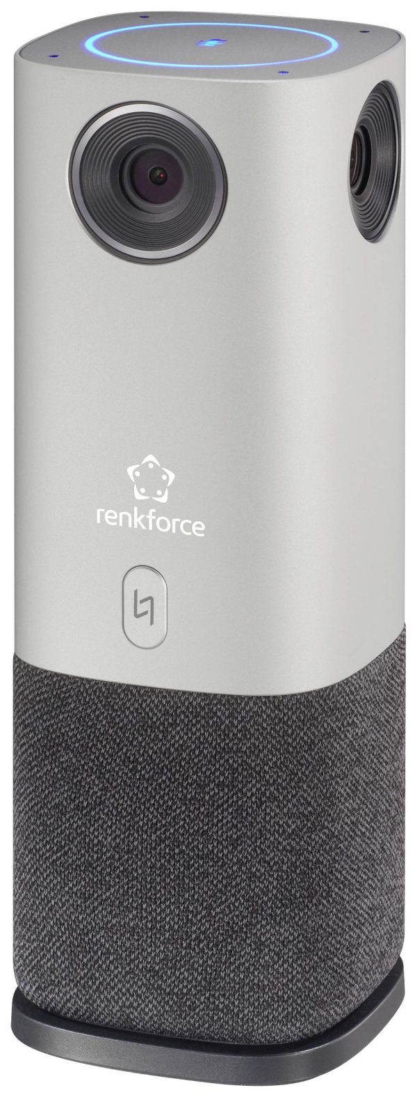 Renkforce RF-CC-800 System wideokonferencji 360° Full HD 1920 x 1080 Pixel Przechwytywanie 360°, 4 kamery szerokokątne,