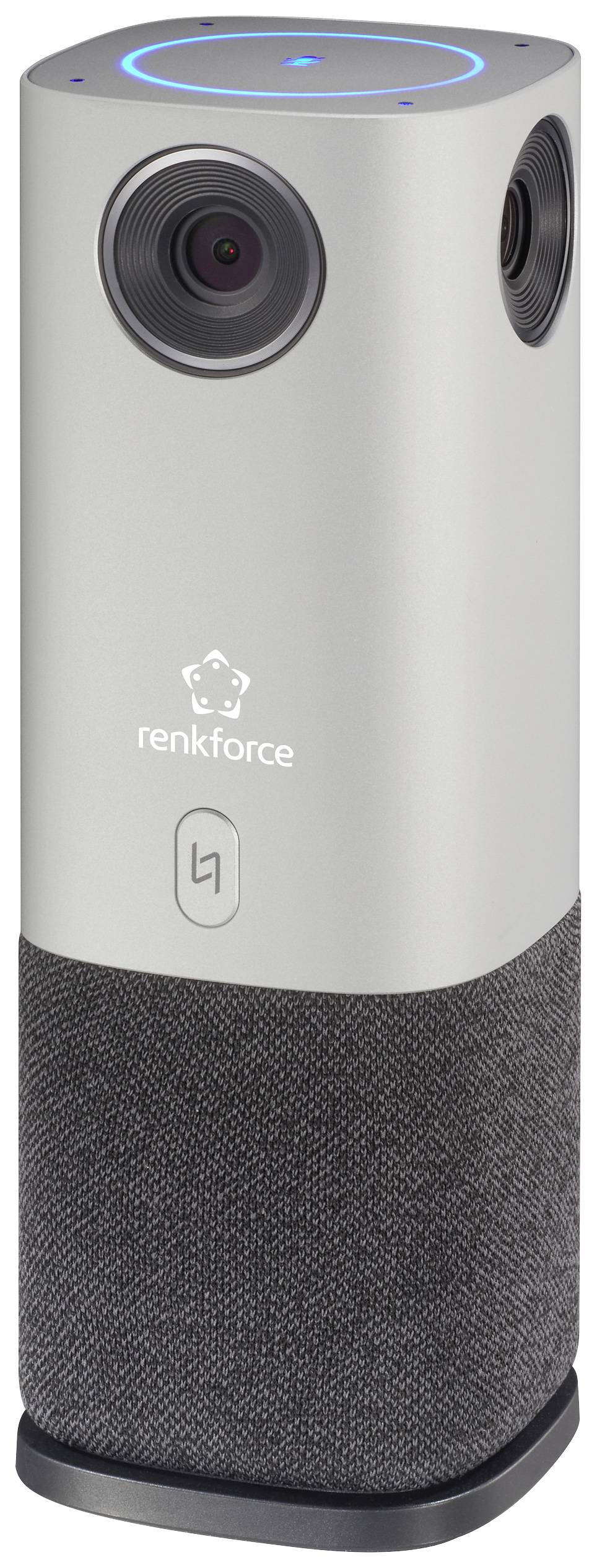 Renkforce RF-CC-800 System wideokonferencji 360° Full HD 1920 x 1080 Pixel Przechwytywanie 360°, 4 kamery szerokokątne, - obrazek 1