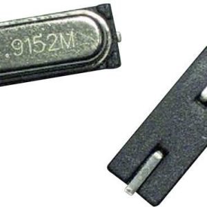 Rezonator kwarcowy SMD EuroQuartz 27.000MHZ 49USMX 30/50/40/18PF, 27.000000 MHz Rezonator kwarcowy SMD EuroQuartz 27.000MHZ 49USMX 30/50/40/18PF, 27.000000 MHz