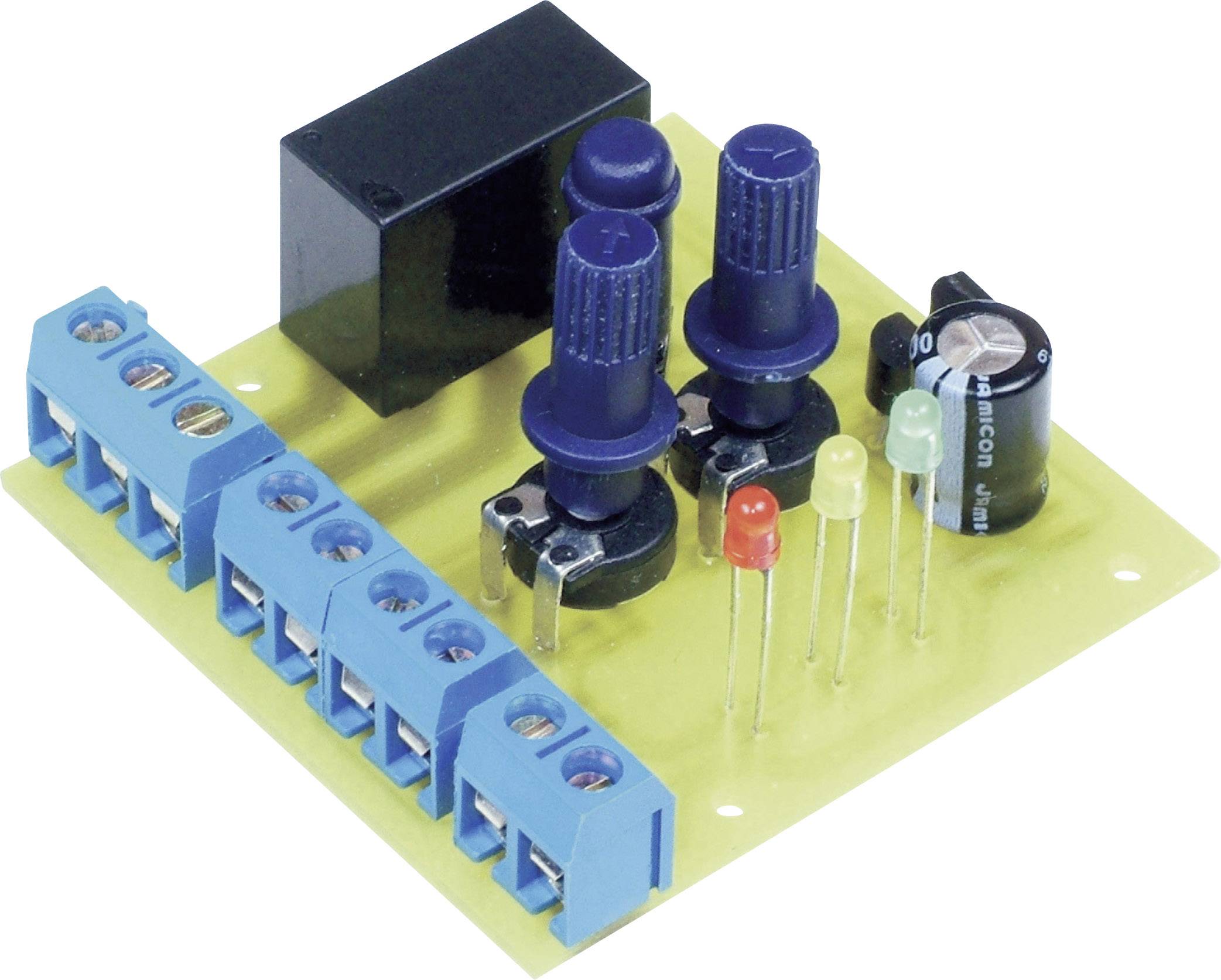 Moduł mini-alarmu TowiTek TWT2007 12 V/DC, 9 V/AC, 12 V/AC - obrazek 1