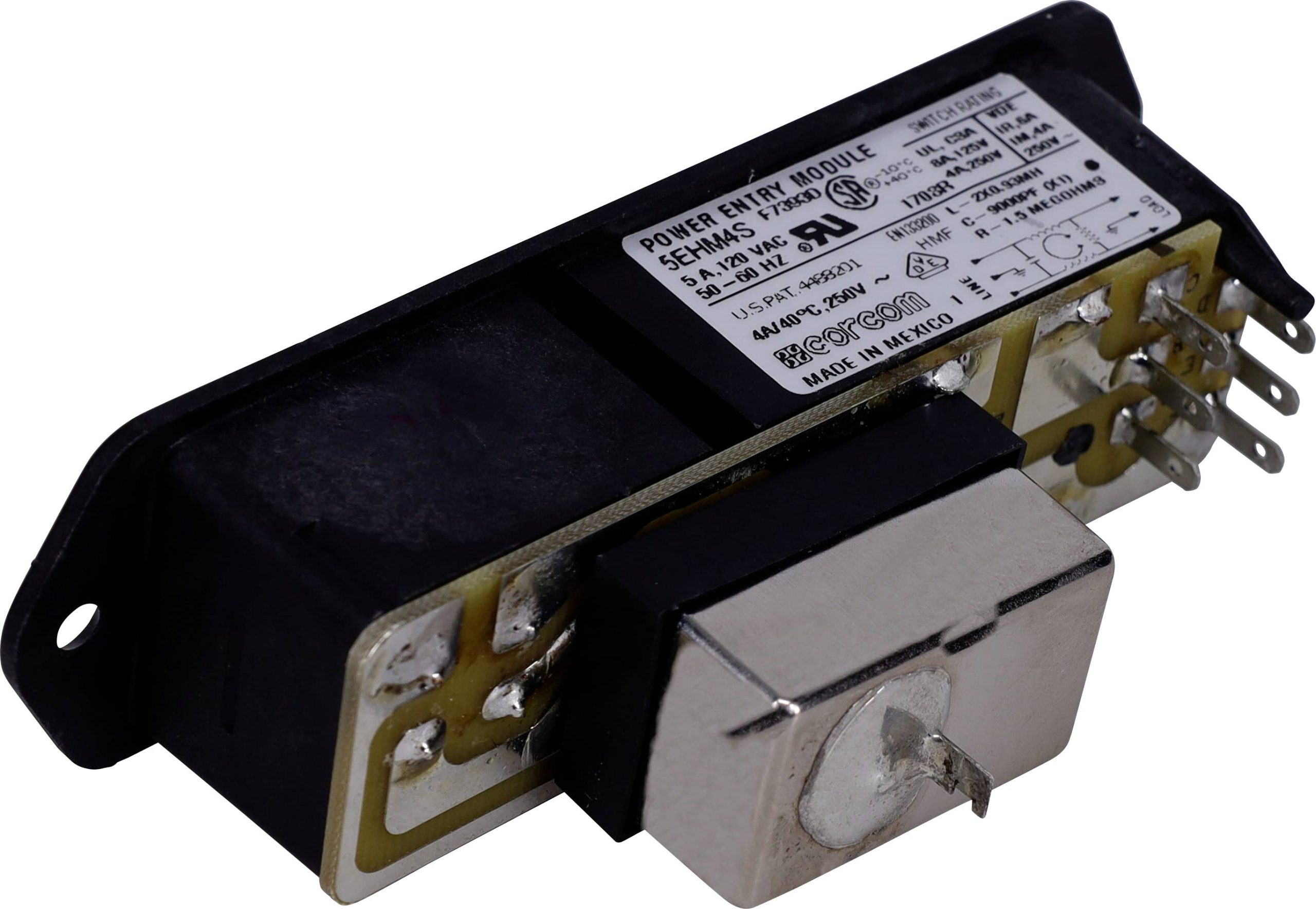 TE Connectivity 1-6609148-0 TE AMP Power Entry Others 1 szt. paczka - obrazek 1