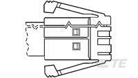 1-1761187-1 TE AMP Shielded Data Link TE Connectivity Zawartość: 1 szt. 1-1761187-1 TE AMP Shielded Data Link TE Connectivity Zawartość: 1 szt.