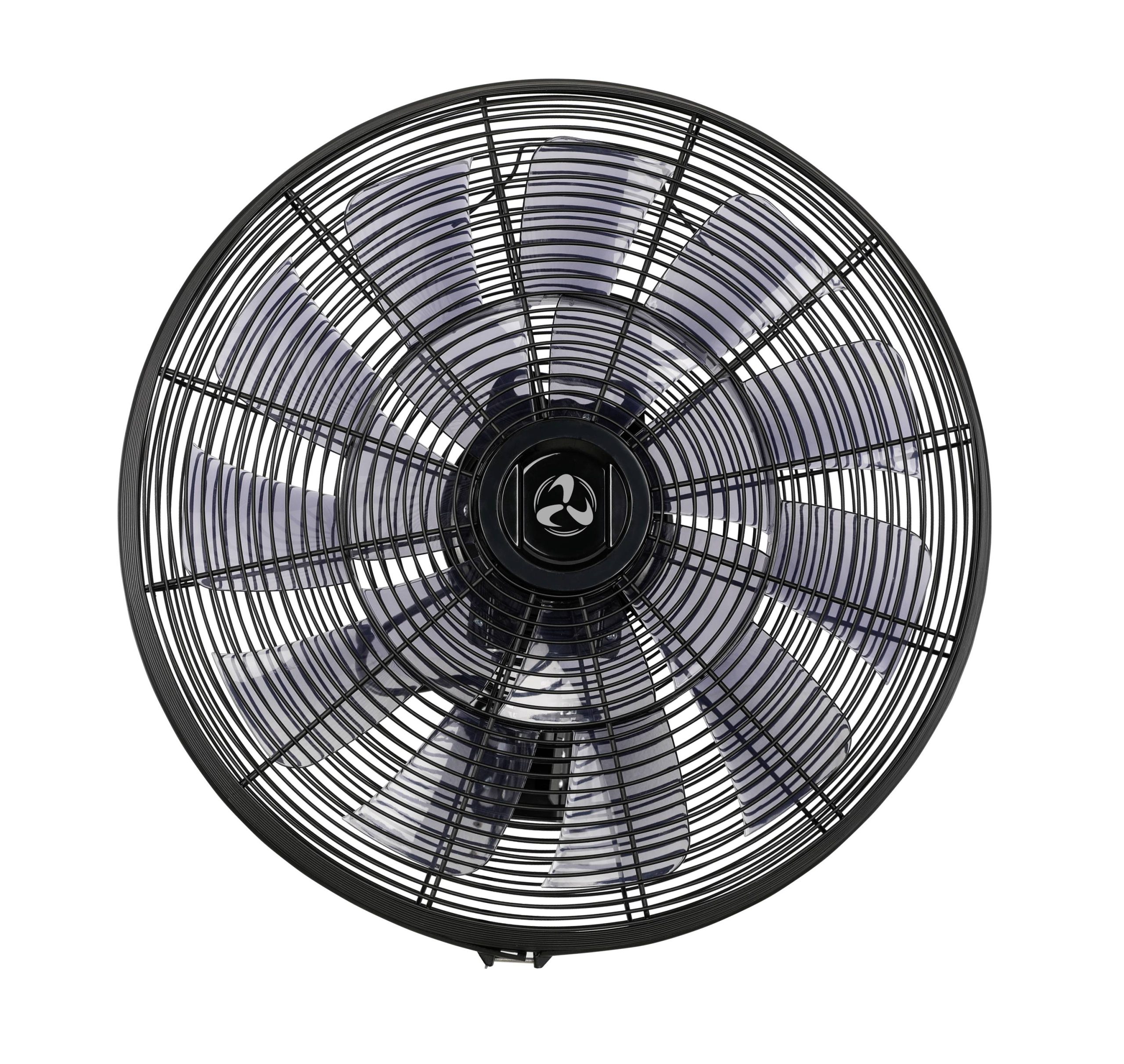 CasaFan AIROS ECO SILENT WALL SW Wentylator ścienny 90 W (Ø) 514 mm czarny pilot zdalnego sterowania, timer, oscylacje, - obrazek 1