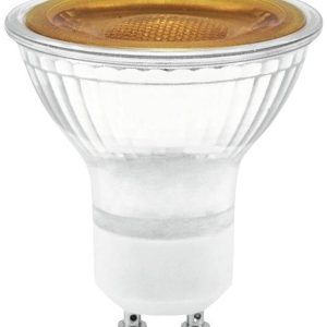 Omnilux Lampa LED do efektów oświetleniowych 230 V GU10 7 W pomarańczowy