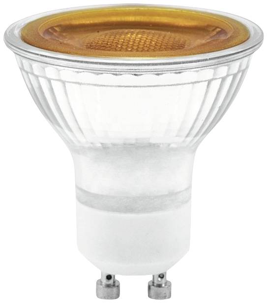 Omnilux Lampa LED do efektów oświetleniowych 230 V GU10 7 W pomarańczowy