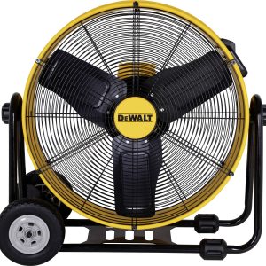 DEWALT Wentylator podłogowy 190 W (Ø x W) 798 mm x 775 mm żółty DEWALT Wentylator podłogowy 190 W (Ø x W) 798 mm x 775 mm żółty