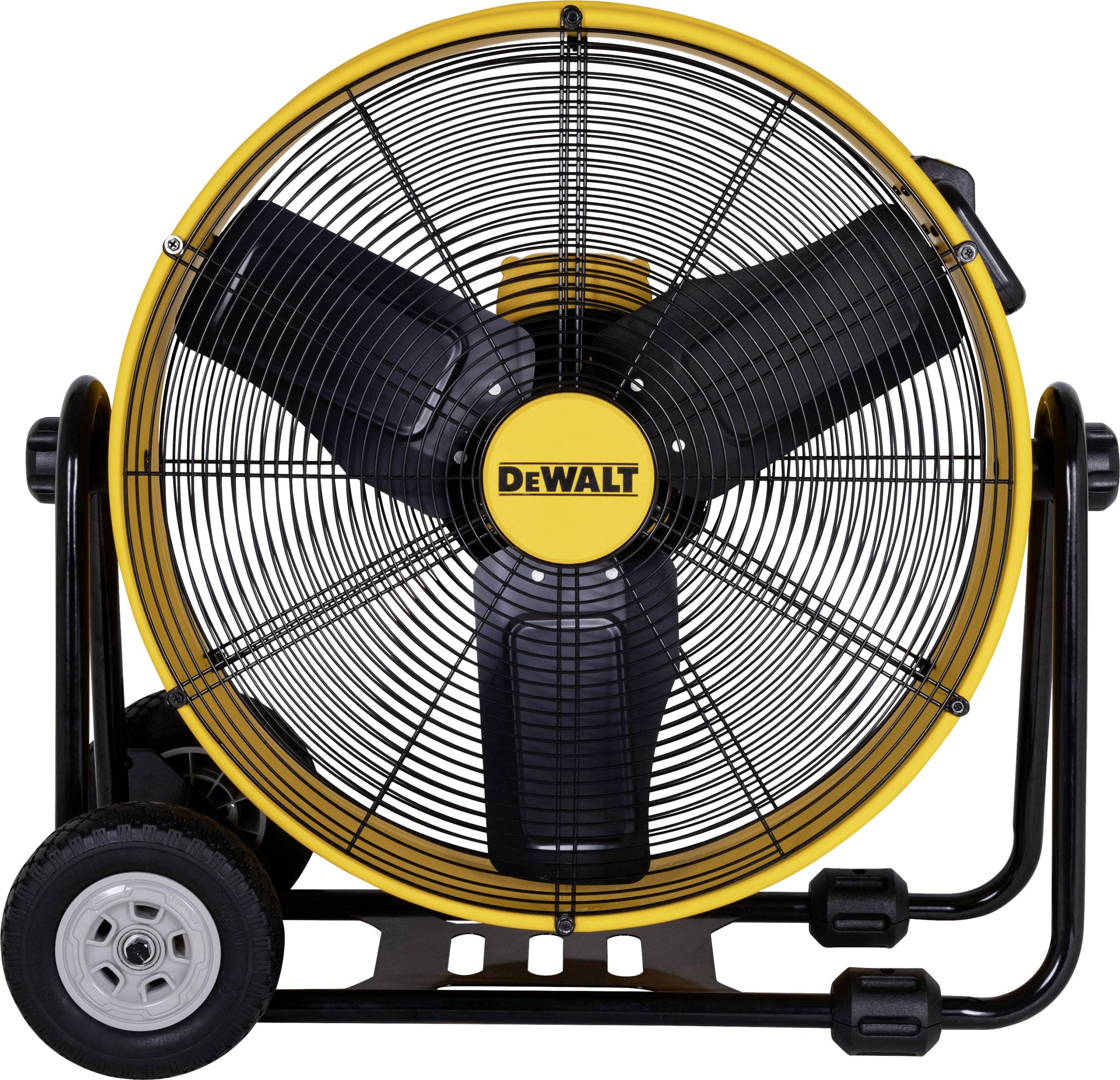 DEWALT Wentylator podłogowy 190 W (Ø x W) 798 mm x 775 mm żółty - obrazek 1