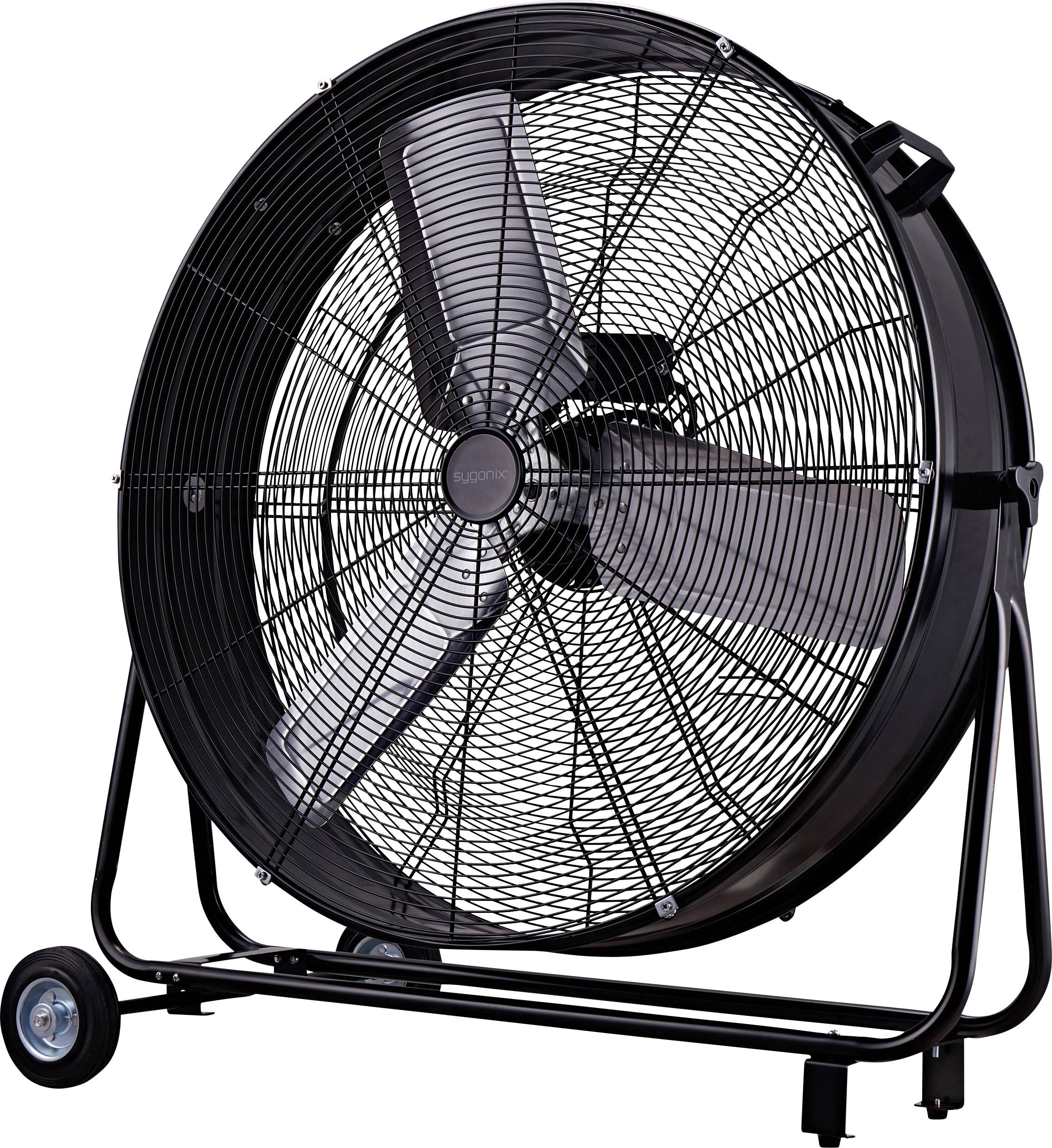 Sygonix Wentylator bębnowy 300 W (Ø x W) 905 mm x 952 mm aluminiowy ruch wahadłowy - obrazek 1