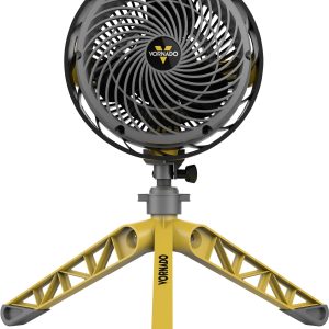 Vornado Heavy Duty EXO5 Wentylator stojący 37.2 W (Ø x W) 20 cm x 50 cm żółty, szary ruch wahadłowy Vornado Heavy Duty EXO5 Wentylator stojący 37.2 W (Ø x W) 20 cm x 50 cm żółty, szary ruch wahadłowy
