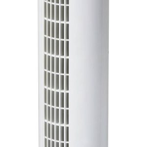 Sygonix SY-6627272 Wentylator wieżowy 50 W (Ø x W) 270 mm x 805 mm biały oscylacje, timer Sygonix SY-6627272 Wentylator wieżowy 50 W (Ø x W) 270 mm x 805 mm biały oscylacje, timer