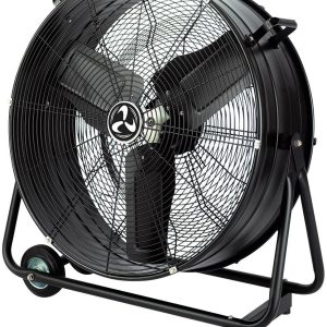 CasaFan DF800 Eco IP54 SL Wentylator podłogowy 123 W (Ø x W) 88 cm x 92 cm czarny (matowy) ruch wahadłowy CasaFan DF800 Eco IP54 SL Wentylator podłogowy 123 W (Ø x W) 88 cm x 92 cm czarny (matowy) ruch wahadłowy