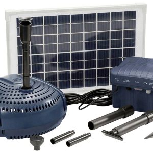 FIAP 2762 Aqua Active Solar SET 800 Pompa solarna – zestaw z zapasowym akumulatorem FIAP 2762 Aqua Active Solar SET 800 Pompa solarna – zestaw z zapasowym akumulatorem