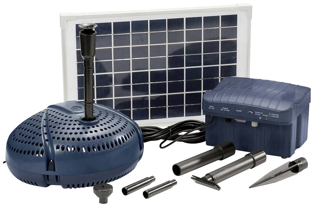 FIAP 2762 Aqua Active Solar SET 800 Pompa solarna - zestaw z zapasowym akumulatorem - obrazek 1