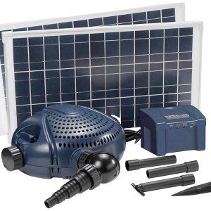 Zestaw solarnej pompy strumieniowej FIAP Aqua Active Solar 3.000 2764 Zestaw solarnej pompy strumieniowej FIAP Aqua Active Solar 3.000 2764