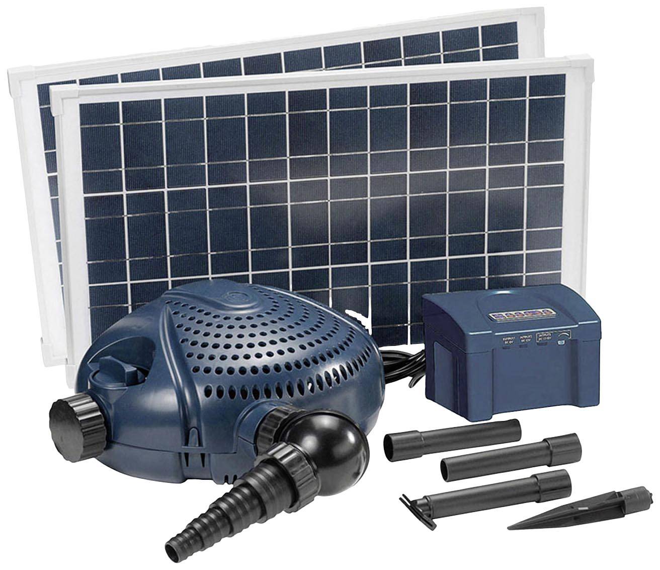 Zestaw solarnej pompy strumieniowej FIAP Aqua Active Solar 3.000 2764 - obrazek 1