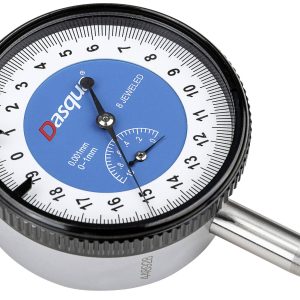 Dasqua 5121-2101 Precyzyjny czujnik zegarowy 170 mm 1 szt. Dasqua 5121-2101 Precyzyjny czujnik zegarowy 170 mm 1 szt.