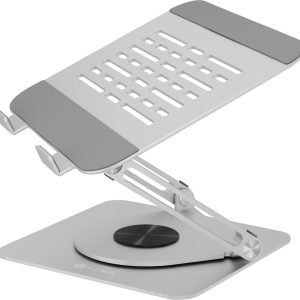 Podstawka pod notebooka ICY BOX IB-NH300-R obrotowy, regulacja wysokości, składany