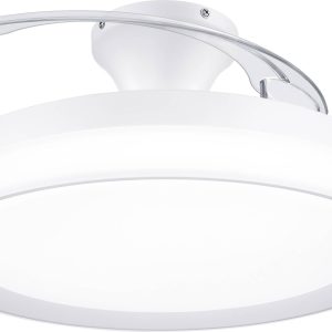 Philips LED Bliss Wentylator sufitowy 28 W, 35 W (Ø x W) 510 mm x 418 mm biały podświetlenie, timer Philips LED Bliss Wentylator sufitowy 28 W, 35 W (Ø x W) 510 mm x 418 mm biały podświetlenie, timer