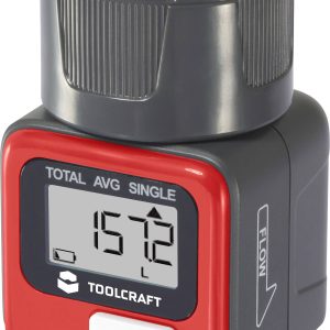 TOOLCRAFT TO-10084629 Wodomierz