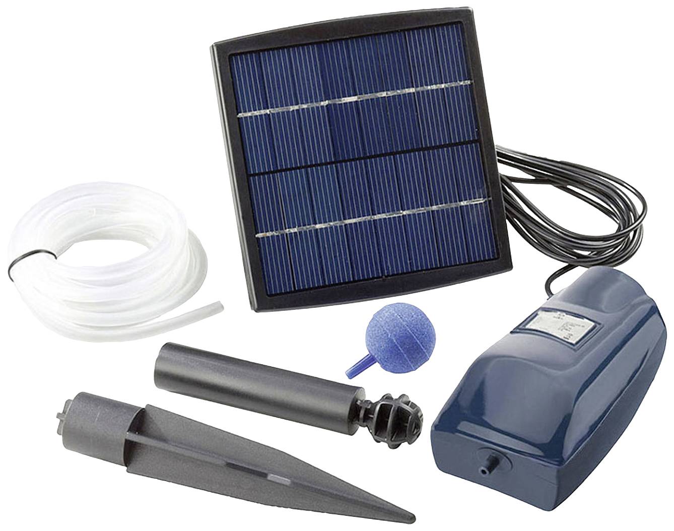 FIAP 2974 Air Active Solar SET 150 Napowietrzacz solarny 150 l/h - obrazek 1