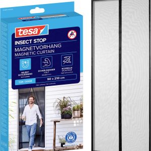 tesa Fliegengitter 55384-00000-00 Kurtyna magnetyczna (S x W) 0.90 m x 2.10 m antracytowy 1 szt. tesa Fliegengitter 55384-00000-00 Kurtyna magnetyczna (S x W) 0.90 m x 2.10 m antracytowy 1 szt.