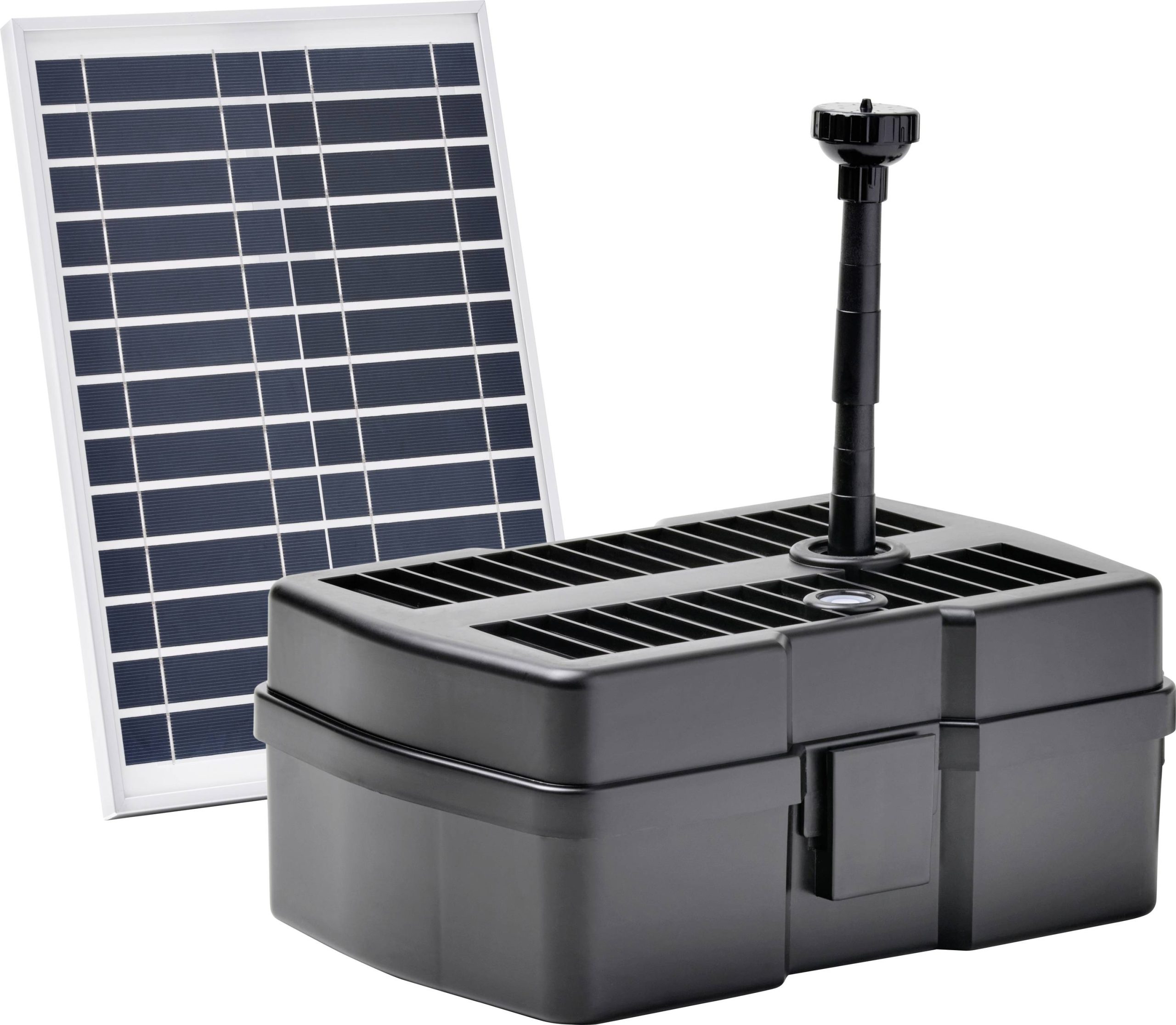 Pontec 95593 PondoRell 1500 UVC Solar Pompa solarna - zestaw - obrazek 1