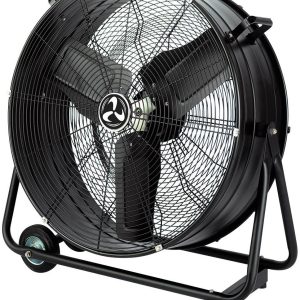 CasaFan DF600 Eco IP54 SL Wentylator podłogowy 123 W (Ø x W) 65 cm x 77 cm czarny (matowy) ruch wahadłowy CasaFan DF600 Eco IP54 SL Wentylator podłogowy 123 W (Ø x W) 65 cm x 77 cm czarny (matowy) ruch wahadłowy