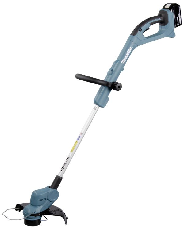 Makita DUR193RF akumulatorowy Podkaszarka zaw. akumulator, zaw. ładowarkę 18 V Maksymalna szerokość cięcia: 260 mm