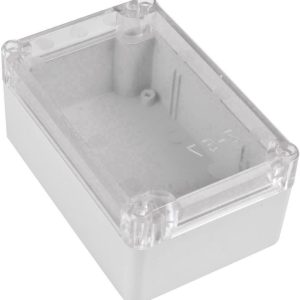 TRU COMPONENTS TC-7910740 Obudowa uniwersalna 118 x 78 x 55 ABS-PC szary 1 szt.
