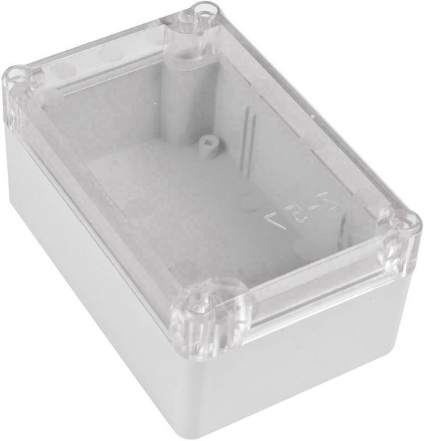 TRU COMPONENTS TC-7910740 Obudowa uniwersalna 118 x 78 x 55 ABS-PC szary 1 szt.