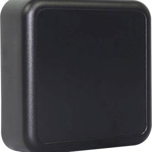 Obudowa uniwersalna Camdenboss CBRS, ABS, czarny, (D x S x W) 74 x 74 x 24.5 mm, 1 szt.