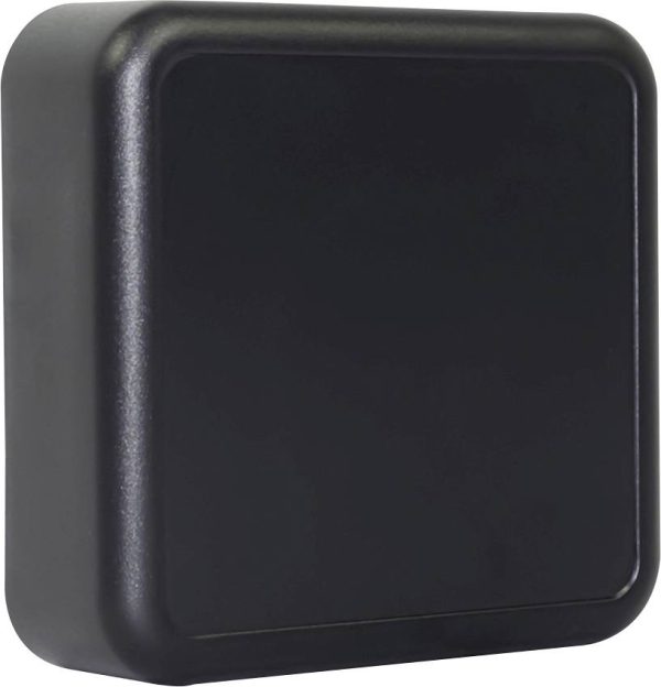 Obudowa uniwersalna Camdenboss CBRS, ABS, czarny, (D x S x W) 74 x 74 x 24.5 mm, 1 szt.