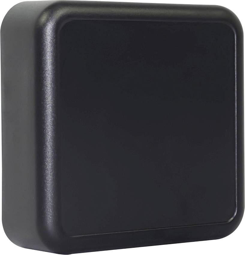 Obudowa uniwersalna Camdenboss CBRS, ABS, czarny, (D x S x W) 74 x 74 x 24.5 mm, 1 szt. - obrazek 1