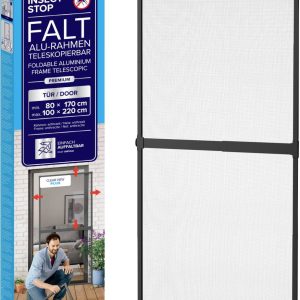 tesa FALT 55415-00001-00 Moskitiera do drzwi antracytowy 1 szt. tesa FALT 55415-00001-00 Moskitiera do drzwi antracytowy 1 szt.