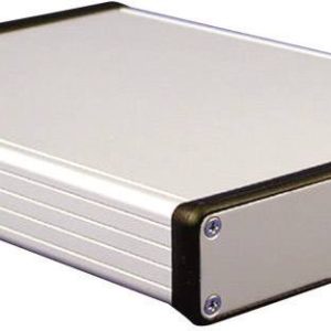 Obudowa profilowa Hammond Electronics, aluminium, aluminiowy, (D x S x W) 120 x 103 x 30.5 mm, 1 szt.
