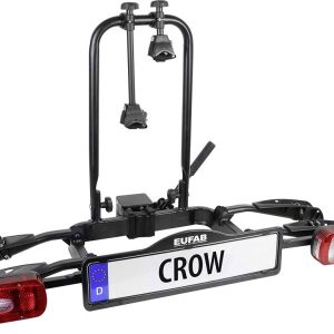 Bagażnik rowerowy Eufab Crow 1 szt. Bagażnik rowerowy Eufab Crow 1 szt.