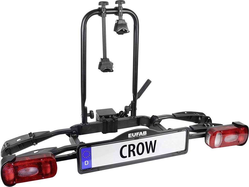Bagażnik rowerowy Eufab Crow 1 szt. - obrazek 1