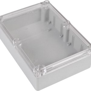TRU COMPONENTS TC-7910964 Obudowa uniwersalna 177 x 126 x 56 ABS-PC szary 1 szt. TRU COMPONENTS TC-7910964 Obudowa uniwersalna 177 x 126 x 56 ABS-PC szary 1 szt.
