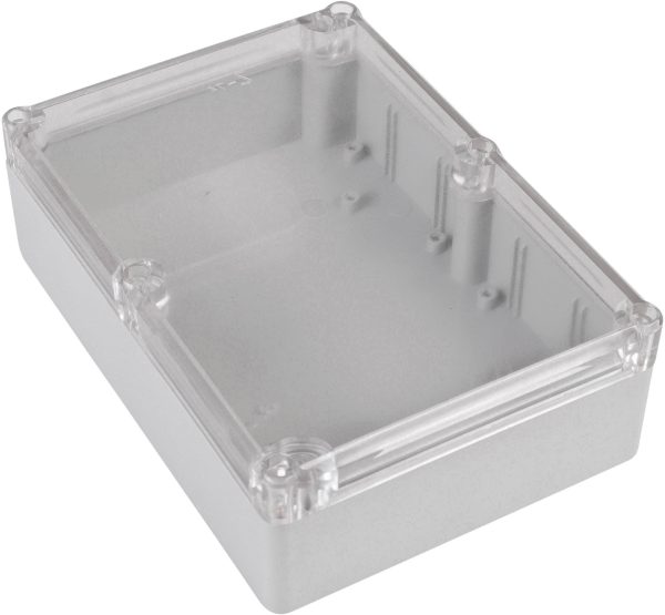 TRU COMPONENTS TC-7910964 Obudowa uniwersalna 177 x 126 x 56 ABS-PC szary 1 szt.