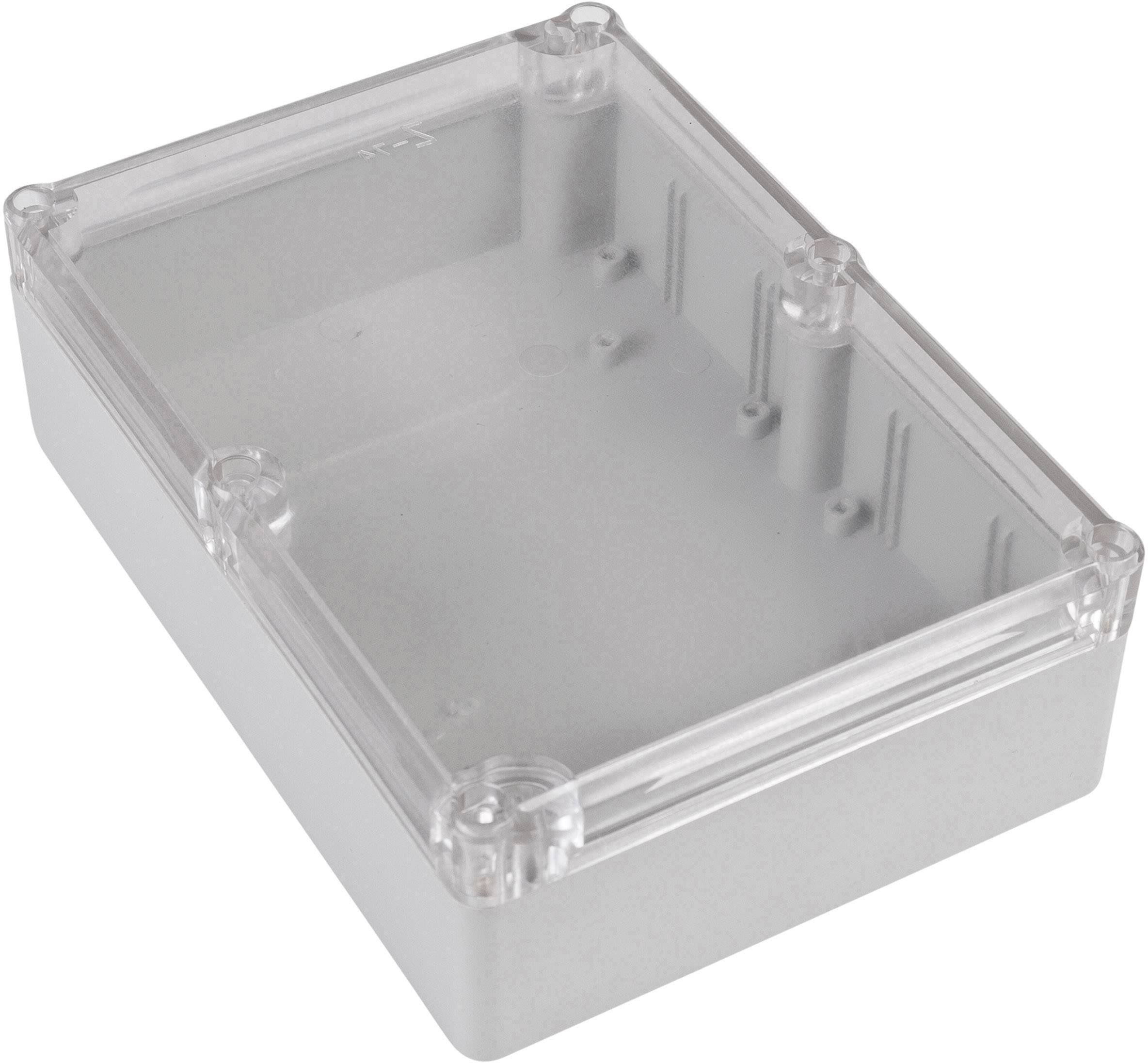TRU COMPONENTS TC-7910964 Obudowa uniwersalna 177 x 126 x 56 ABS-PC szary 1 szt. - obrazek 1