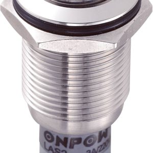 Przełącznik wciskany, wandaloodporny zatrzask TRU COMPONENTS LAS2GQH-22Z/S/P, 2 x wł/wł, IP67, 1 szt. Przełącznik wciskany, wandaloodporny zatrzask TRU COMPONENTS LAS2GQH-22Z/S/P, 2 x wł/wł, IP67, 1 szt.