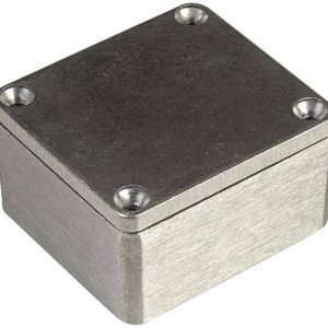 Gainta G104 Obudowa 64 x 58 x 35 aluminium stop aluminium aluminiowy (naturalny) 1 szt.